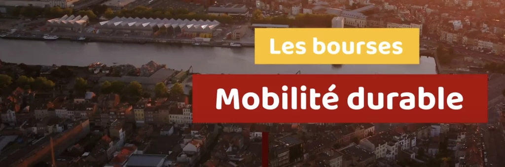 vidéo bourses mobilité durable